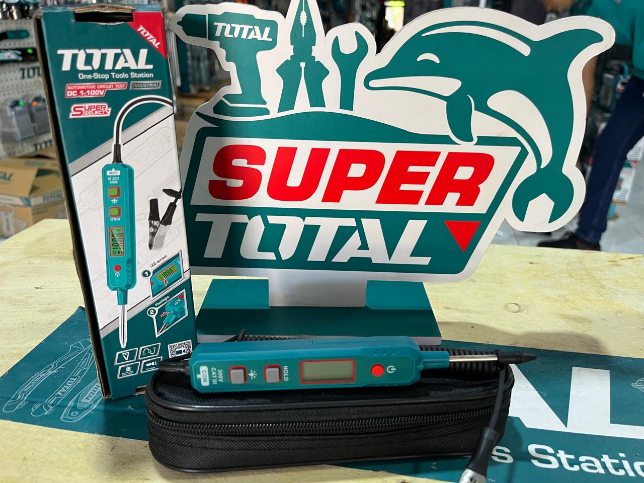 PROBADOR DE CIRCUITO 100B THT417506